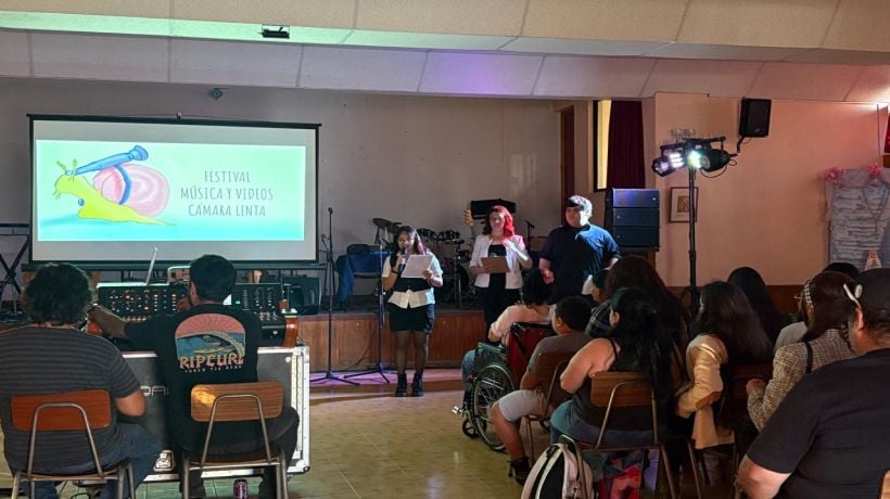 Colegio Manuel Castro Ramos de Iquique lanza productora Culkids: realizan primer festival con 70 producciones estudiantiles