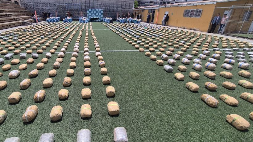 Controles vehiculares concentran casi el 80% de las incautaciones de droga realizadas por Carabineros en Antofagasta