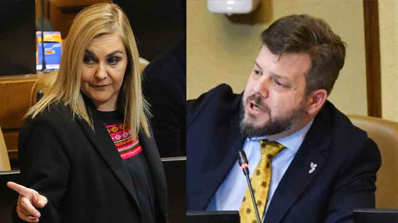 Pamela Jiles se lanza contra Kaiser tras crítica al PDG: “Que se preocupe de subirse sus pantalones”