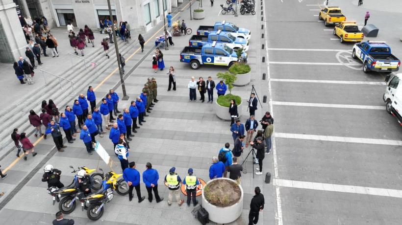 Presentan Plan de Refuerzo Preventivo por fiestas de fin de año en Concepción
