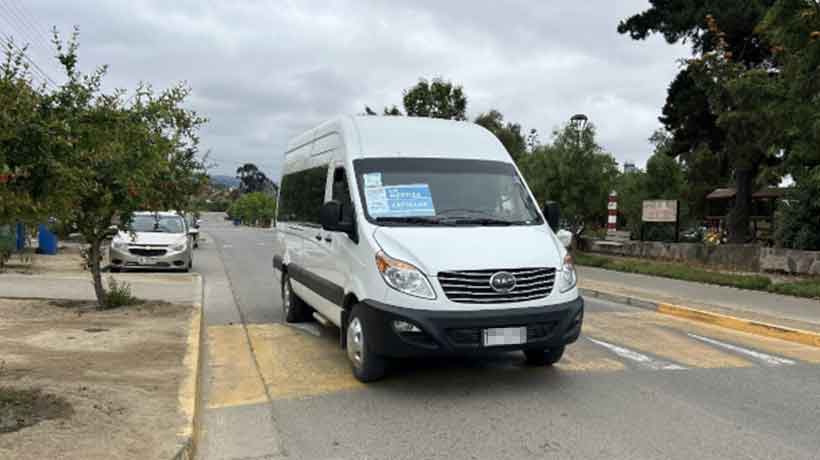Transporte rural subsidiado comienza a operar en Zapallar tras años de espera