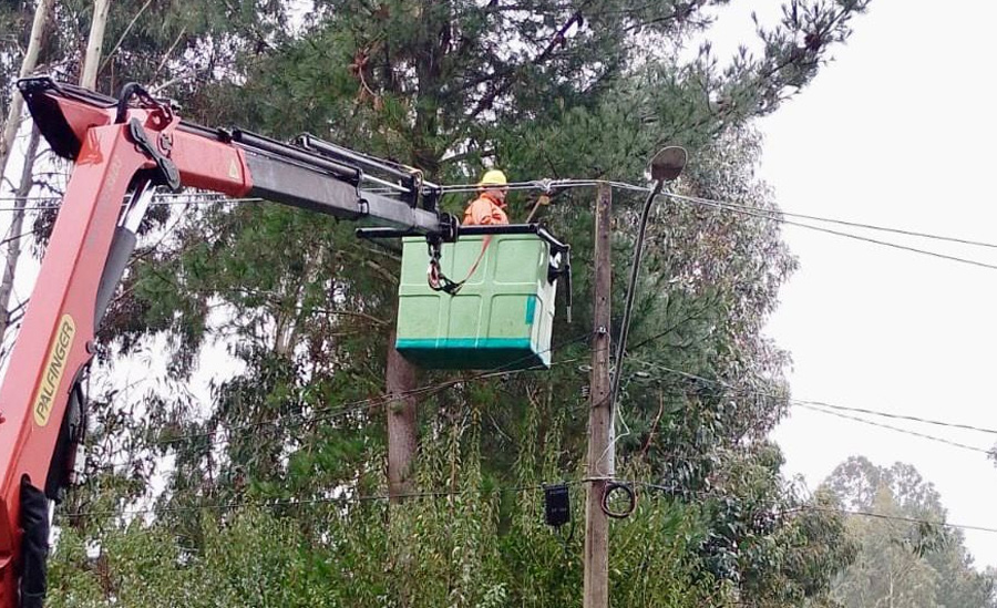 Lanzan Plan Verano para reforzar la continuidad del suministro eléctrico en La Araucanía