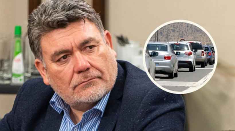 Diputado Venegas exige revisión del plan de obras en Camino Troncal F-62 tras congestión en Limache