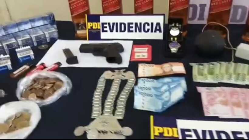Detienen a sujeto involucrado en el robo a un local comercial en la comuna de Pitrufquén