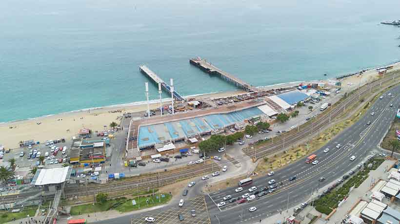 Valparaíso: dan el vamos a remodelación de la Caleta Portales por más de $3 mil 600 millones