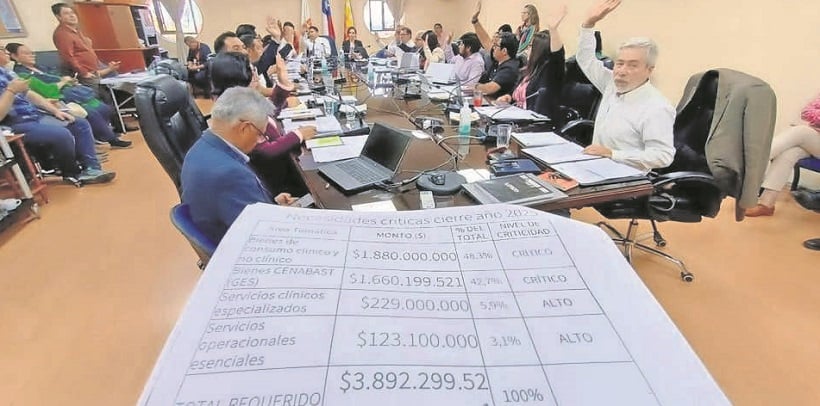 Fuerte inyección de recursos para continuidad operacional del Hospital de Arica