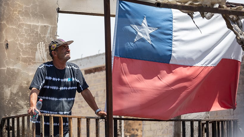 Fracasa glosa de $ 34 mil millones para los damnificados del megaincendio