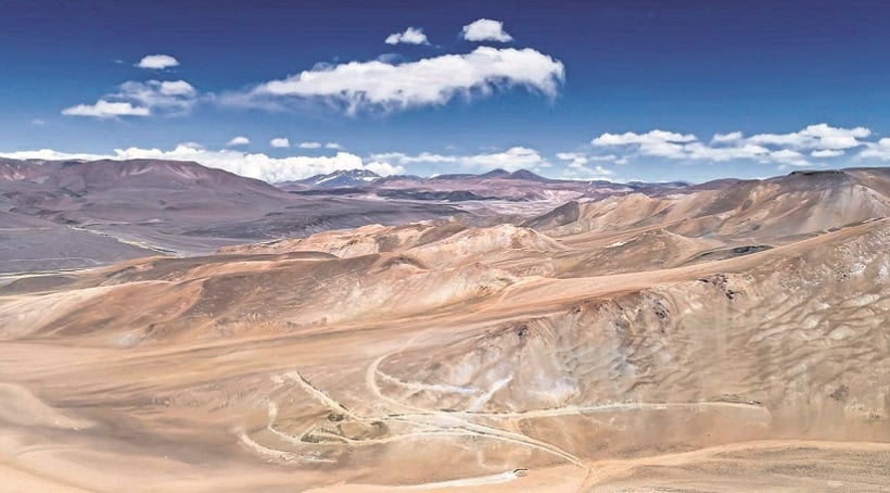 Lobo Marte: Kinross alista ingreso de proyecto minero a evaluación ambiental en Atacama