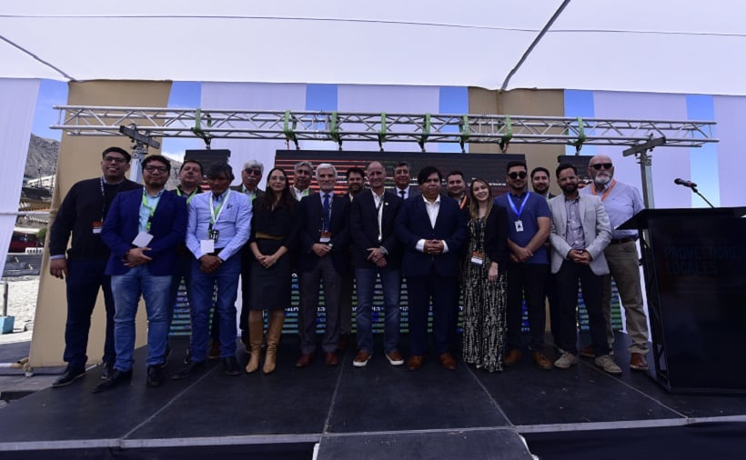 Por primera vez Tocopilla es epicentro de proveedores y la gran industria