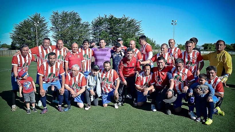 Club Deportivo Arcoíris de Maullín cumplió 100 años de tradición futbolera