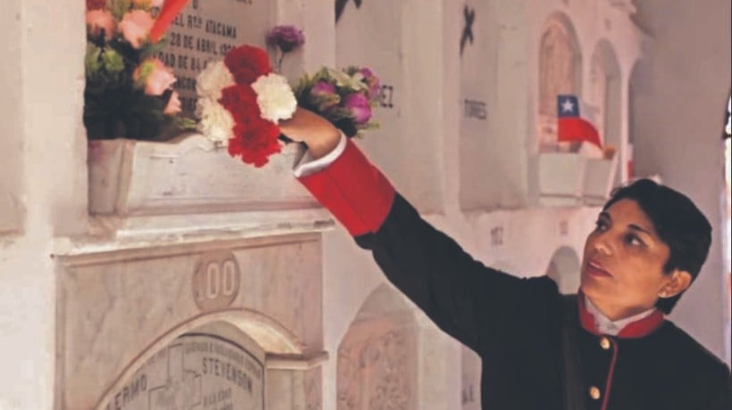 Hoy es el  Día de la Cantinera en honor a las mujeres guerreras con la sargento Candelaria Pérez