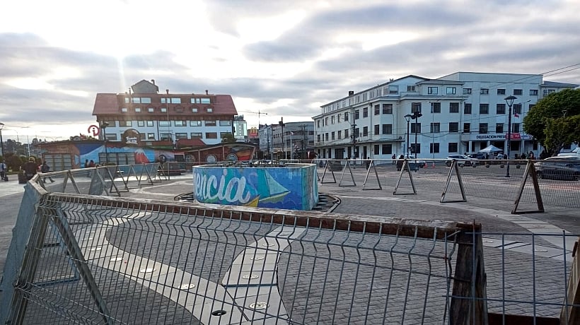 Objetaron cotización para demoler la pileta de Puerto Montt y ordenaron un sumario