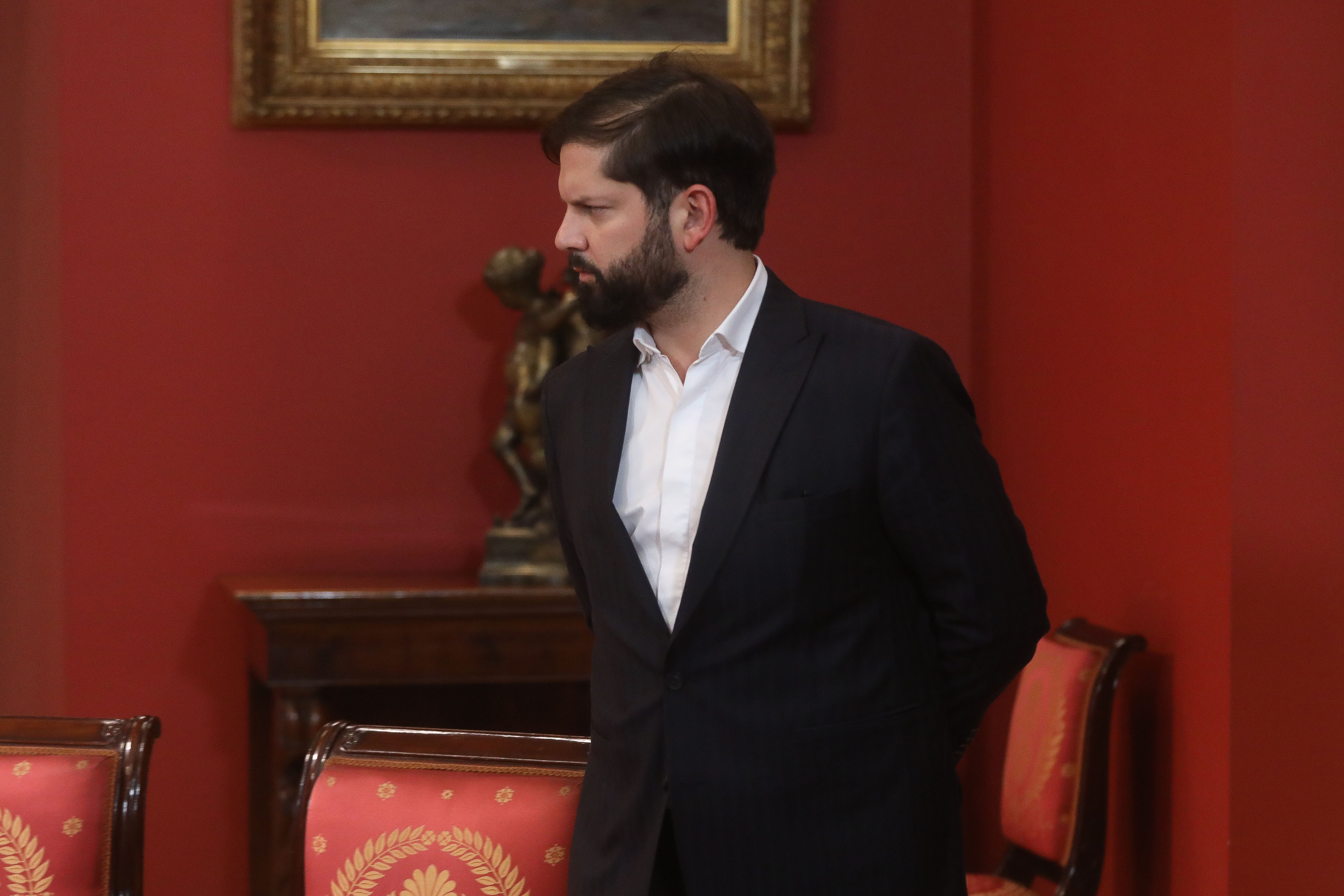 Boric resaltó el descenso de la deuda pública: Son los mejores números desde el primer mandato de Bachelet