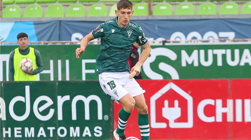 Wanderers pone precio a Joaquín Silva ante el interés de Universidad Católica