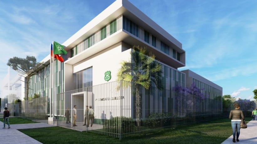 Quillota comenzó proyecto para su nueva comisaría: demolición de actual cuartel será en enero