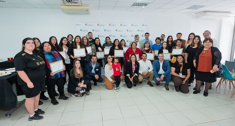 Programa Energía para Emprendedores Taltal Colbún certifica a sus primeros estudiantes