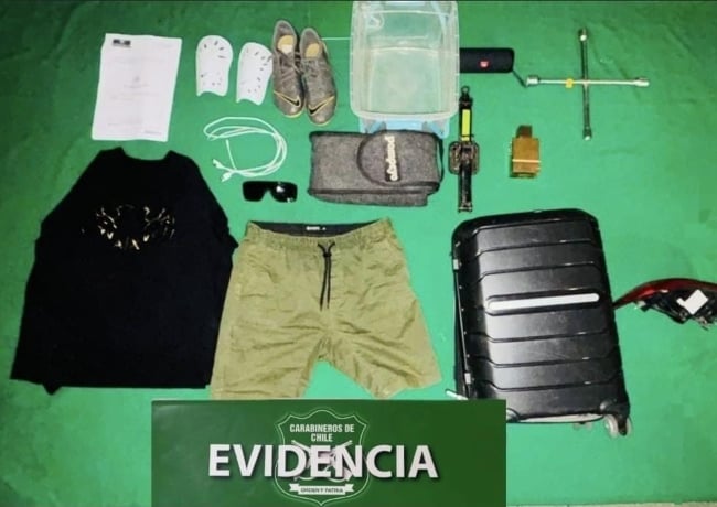 Carabineros de Quintero detienen a cuatro sujetos por robo y capturan a prófugo de la justicia