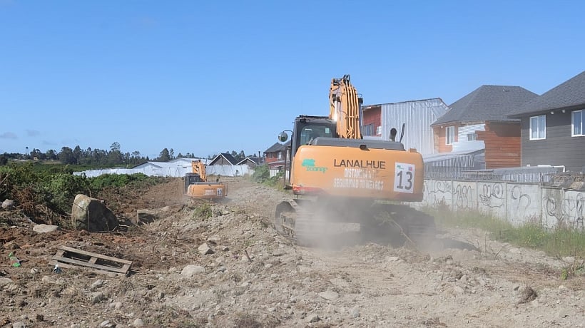Puerto Montt duplicará cortafuegos para contener incendios forestales en 45 puntos críticos