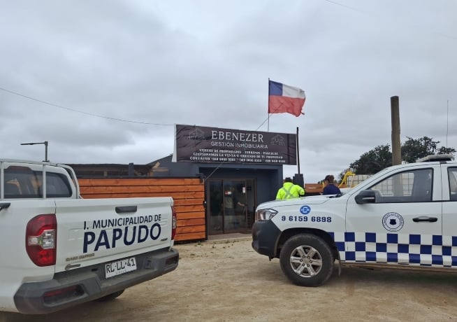 Papudo combate el comercio ilegal: más de 450 procedimientos y clausura de local irregular