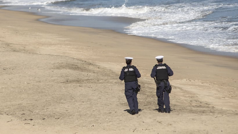 Hallan cuerpo en el mar de La Serena: Podría corresponder a adolescente argentino desaparecido