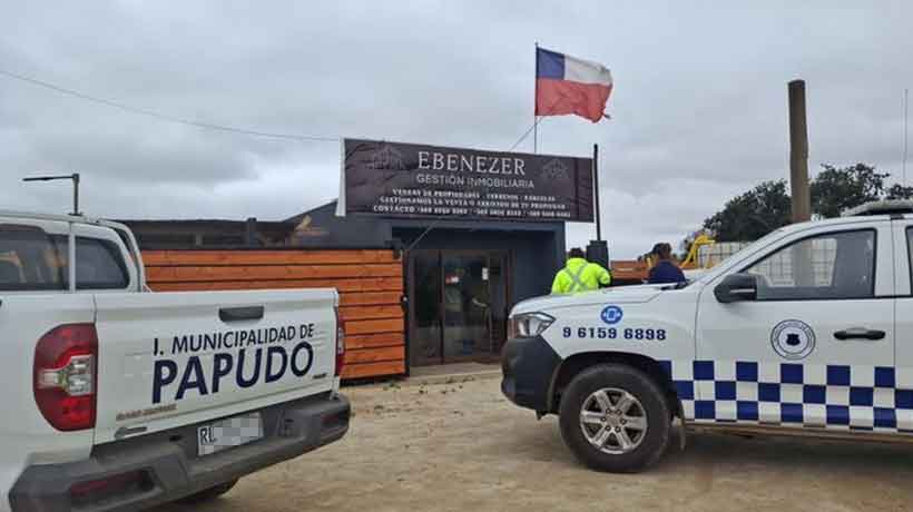 Papudo combate el comercio ilegal: más de 450 procedimientos y clausura de local irregular