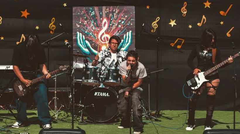 [VIDEO] Jóvenes de Valparaíso causan furor en redes por cover de Deftones: “Épico”