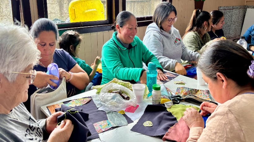 Dalcahue impulsó espacio creativo y terapéutico con la iniciativa “Crear para Sanar”