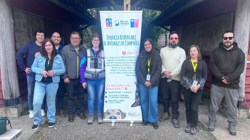 Dalcahue reunió a municipios de Chiloé en su primer encuentro provincial sobre gestión de tenencia responsable de mascotas