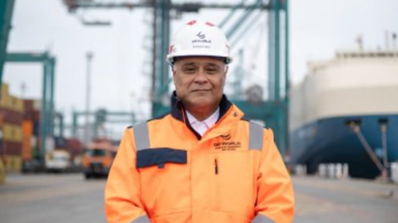 Crece el gigante portuario: DP World San Antonio rompe récord tras récord en movimiento de carga