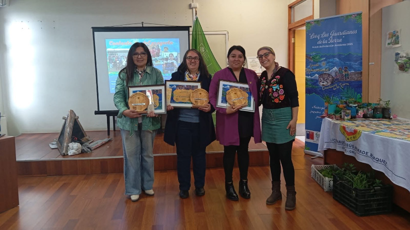 Finalizó con éxito en Chonchi el proyecto Escuela Medioambiental “Las y los Guardianes de la Tierra”