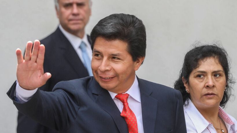 Expresidente peruano Castillo condenado a 11 años y 5 meses de cárcel por intentar golpe