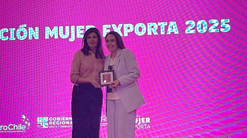 Empresaria de la Región de Los Lagos recibió la distinción Mujer Exporta 2025