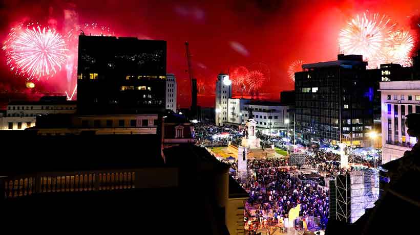 Fiesta de Año Nuevo en Valparaíso será transmitida por Chilevisión: “Se genera una reactivación económica”