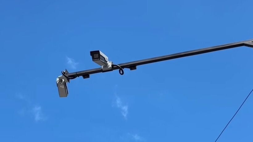 Puerto Varas suma un segundo pórtico de televigilancia en su acceso norte