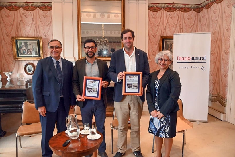 Diarioaustral de Los Ríos realizó cambio de folio en el marco de su 43° aniversario