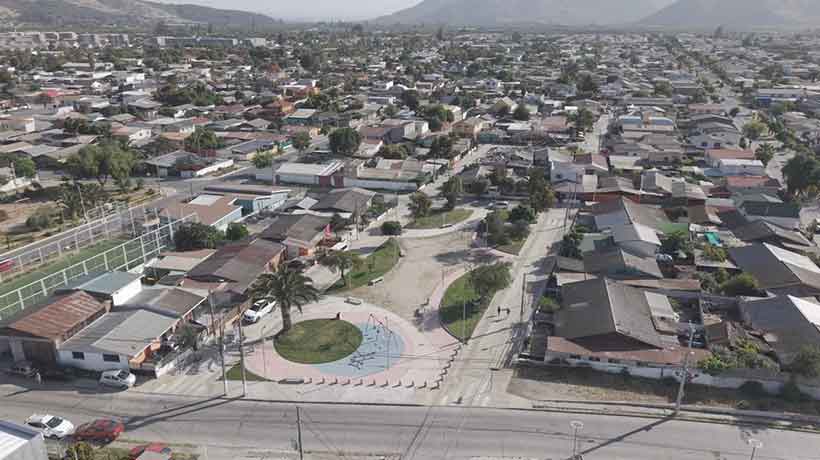 La Calera: pavimentación histórica mejora la movilidad y la seguridad de la población Nueva Calera