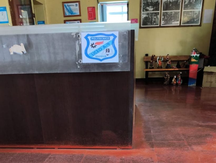 Estudiante propinó golpiza a otro alumno de 14 años y le causó heridas graves en el rostro al interior del Liceo Politécnico de Iquique