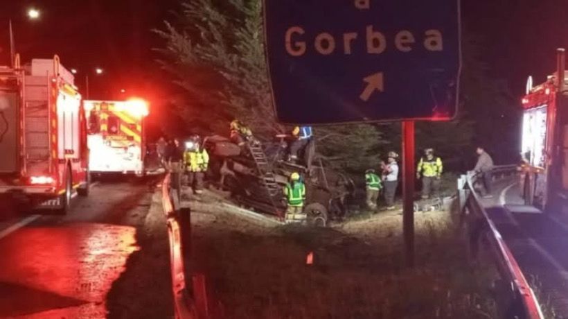 Madre e hijo fallecidos en accidente en Gorbea eran oriundos de Castro
