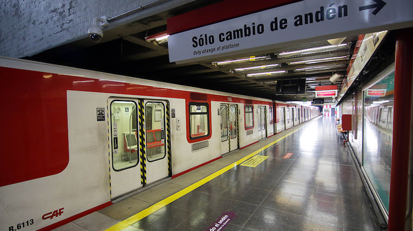 Metro puso a disposición justificativo por interrupción de servicio en L1