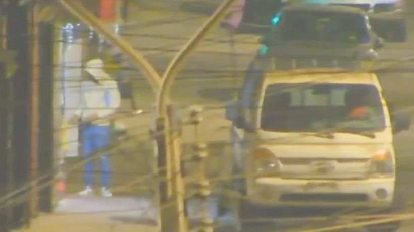 [VIDEO] Detienen a sujeto que intentó ingresar a robar en minimarket en Alto Hospicio
