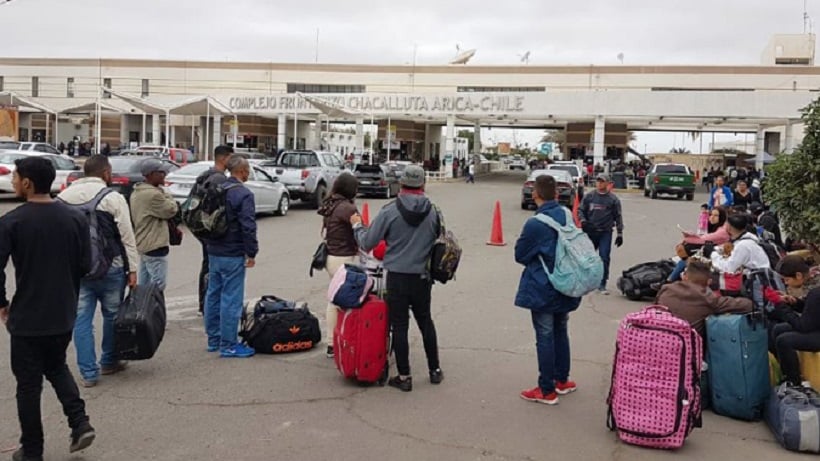 Militarización de frontera: No descartan colapso de migrantes en próximos días en Chacalluta