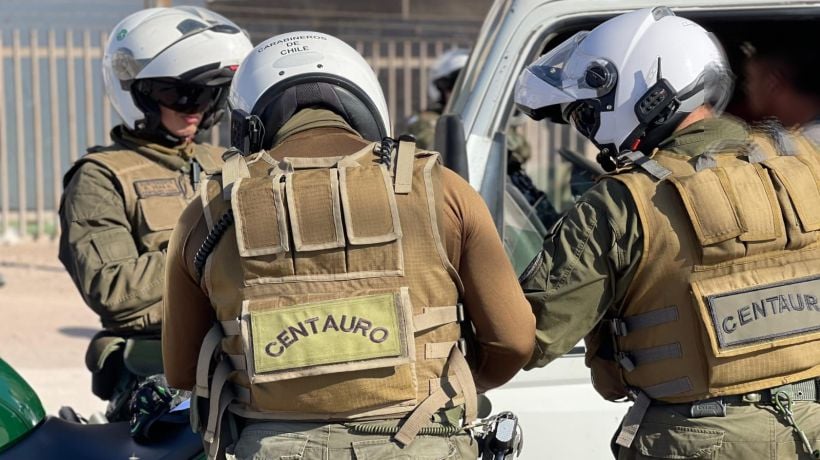 Registran baja en robos en la región de Tarapacá