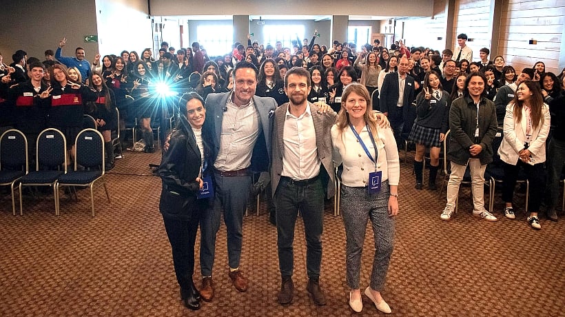 Encuentro de Líderes Jóvenes congregó a 200 estudiantes en Puerto Varas