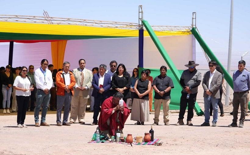 SQM Litio y comunidad de Toconao inauguran huerto solar después de 12 años de trabajo