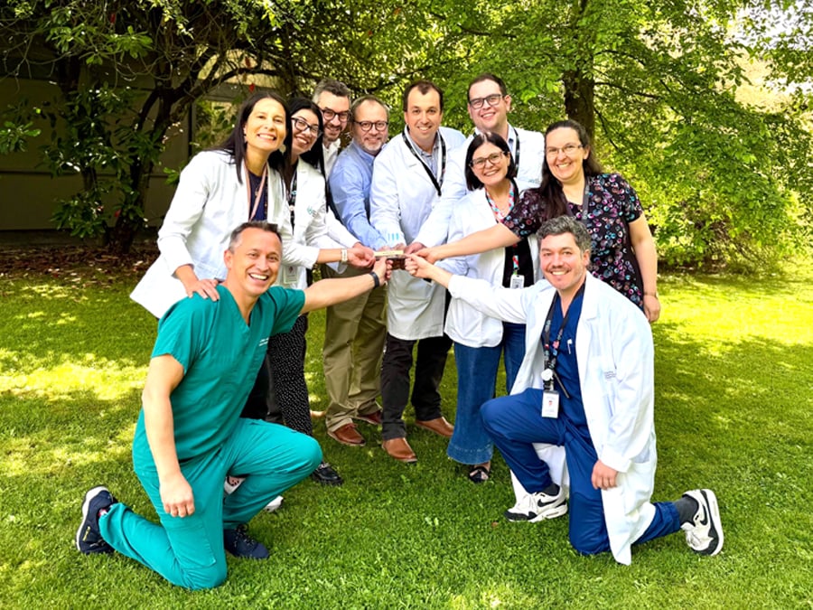 Clínica Alemana Osorno es reconocida como la mejor de la región en el Estudio Merco Salud 2025