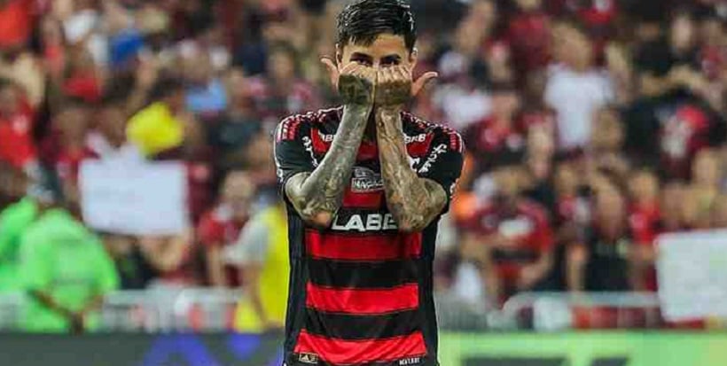 El Flamengo del antofagastino Erick Pulgar va por la Copa Libertadores en el Monumental  de Lima