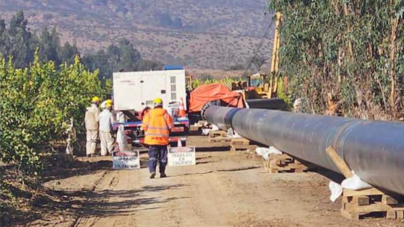 Arreglos de Aguas Pacífico generan alta congestión en Limache