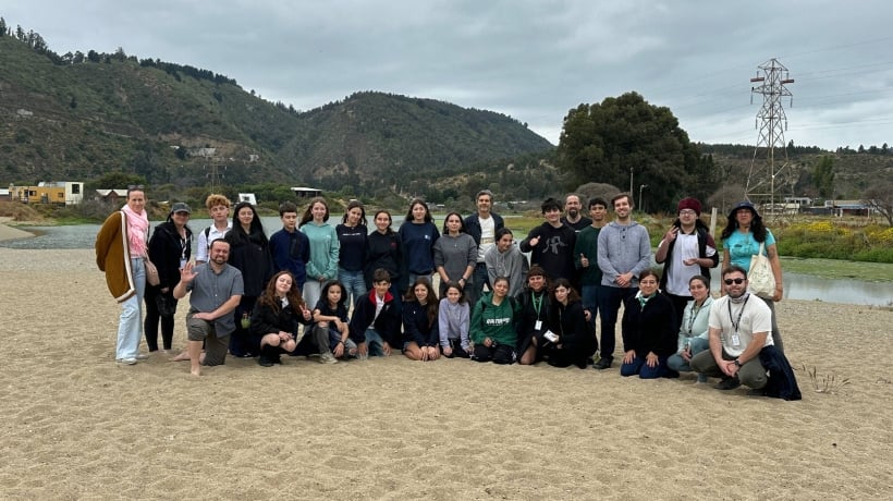 Valparaíso impulsa su candidatura como sede del Acuerdo BBNJ con jornada educativa en Laguna Verde