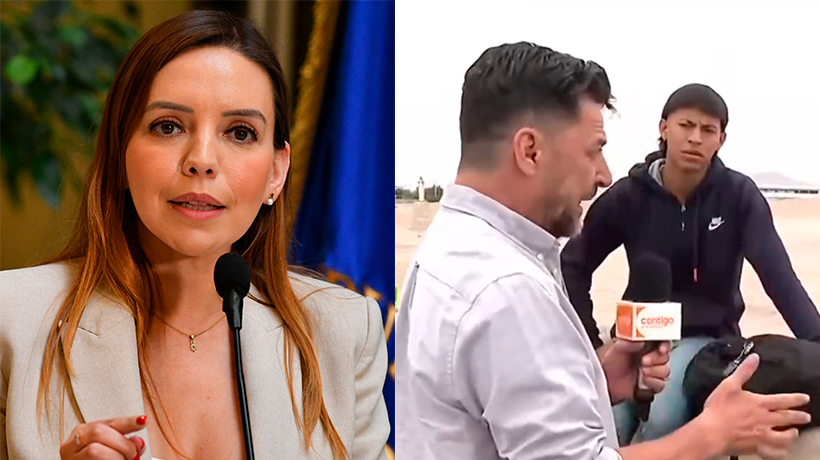 [VIDEO] Camila Flores denunció a Rafael Cavada ante el CNTV por cobertura desde la frontera