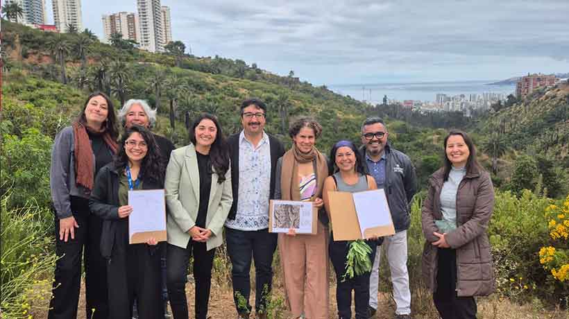 Ministra Rojas declara humedal urbano Kan Kan en Viña: “Nuestro compromiso es ayudarlos”